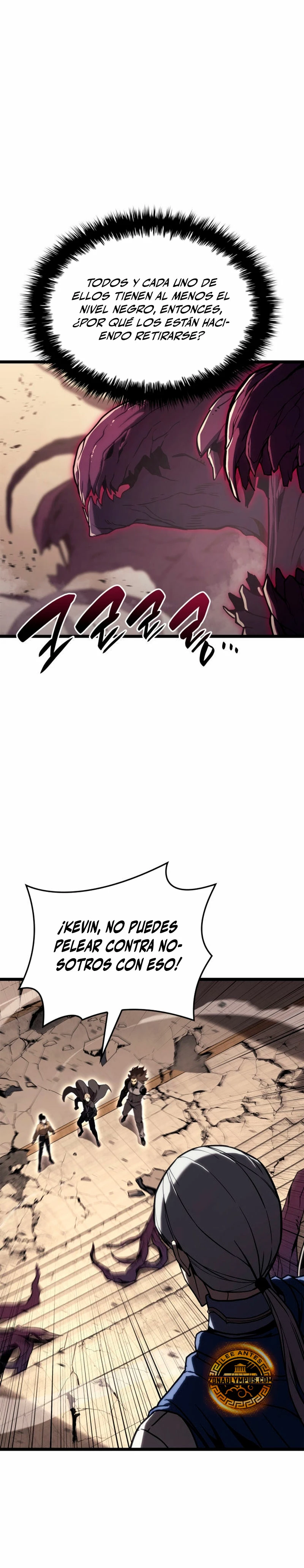 El regreso del héroe de clase: Desastre Capítulo 108 - Página 8 en español