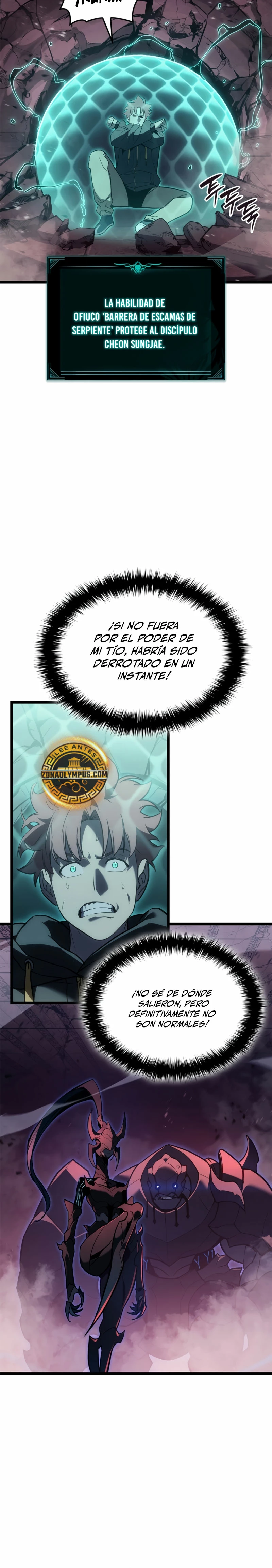 El regreso del héroe de clase: Desastre Capítulo 109 - Página 14 en español