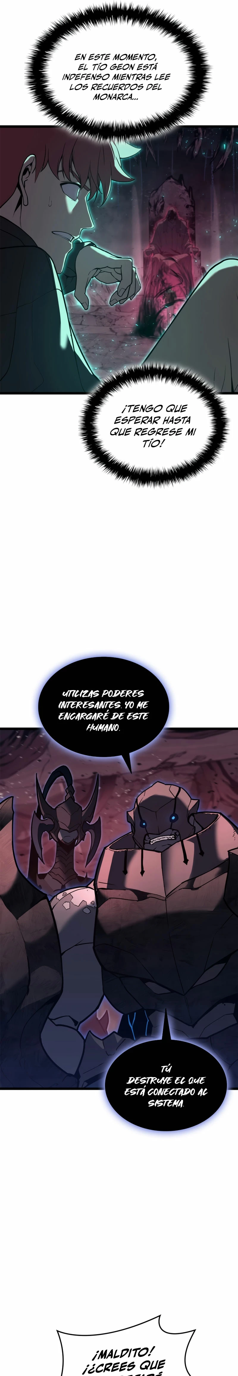 El regreso del héroe de clase: Desastre Capítulo 109 - Página 15 en español