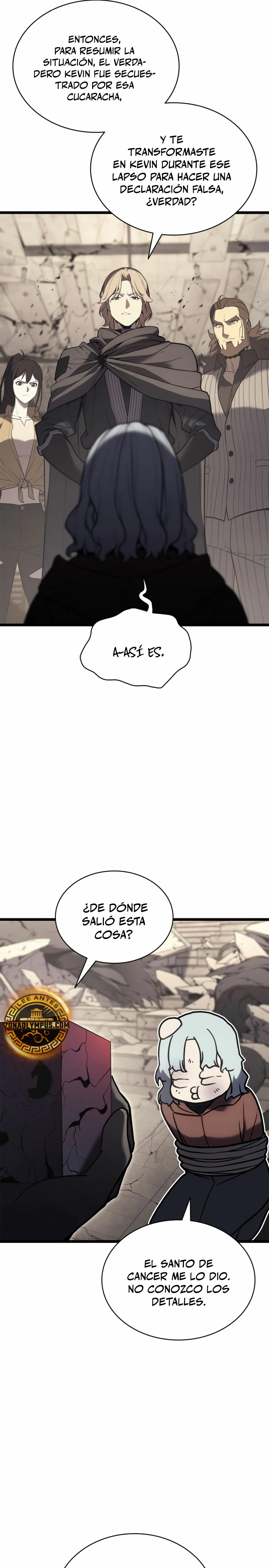 El regreso del héroe de clase: Desastre Capítulo 109 - Página 21 en español