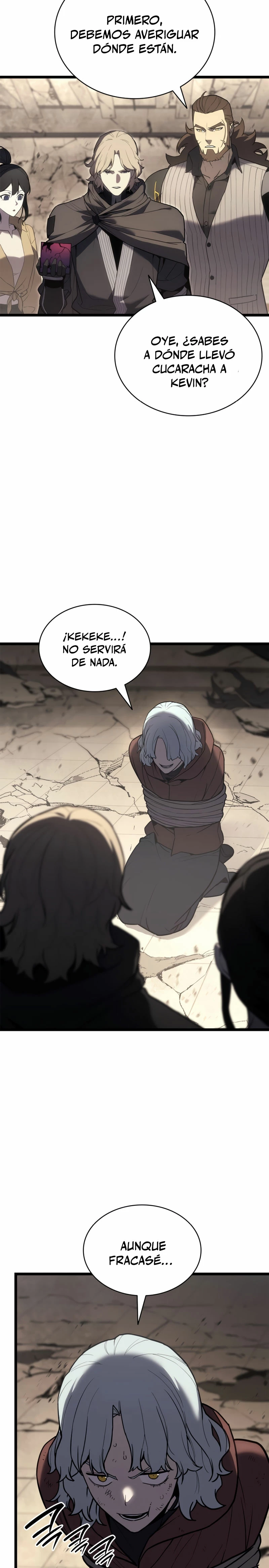 El regreso del héroe de clase: Desastre Capítulo 109 - Página 22 en español