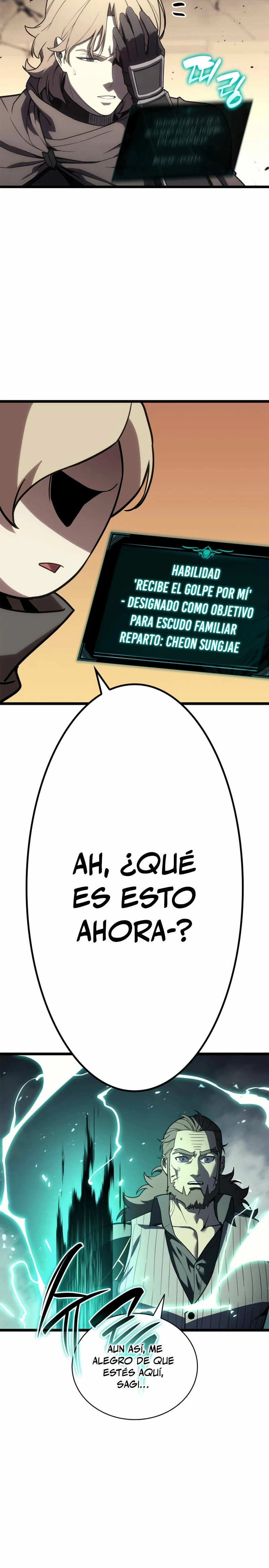 El regreso del héroe de clase: Desastre Capítulo 109 - Página 32 en español