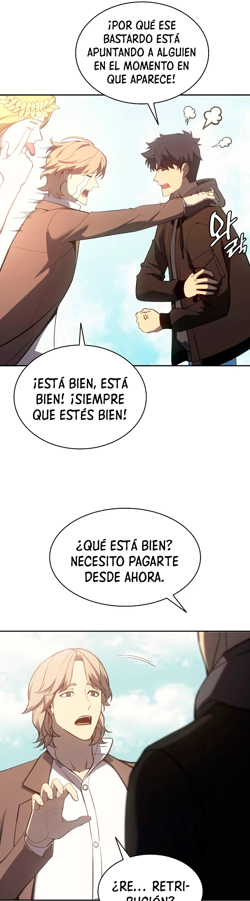El regreso del héroe de clase: Desastre Capítulo 11 - Página 11 en español
