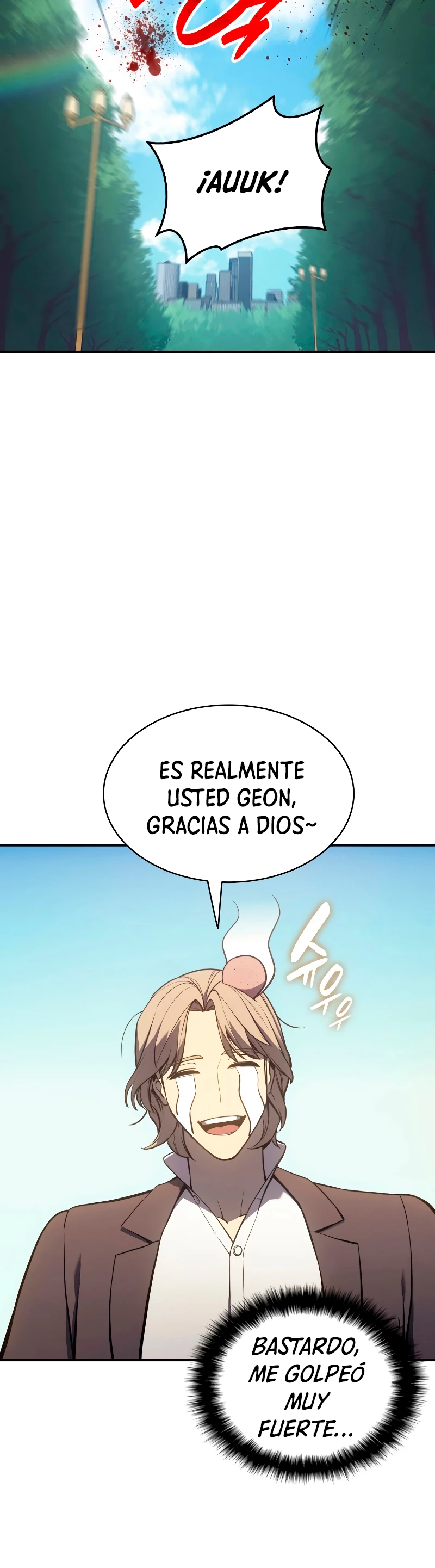 El regreso del héroe de clase: Desastre Capítulo 11 - Página 15 en español