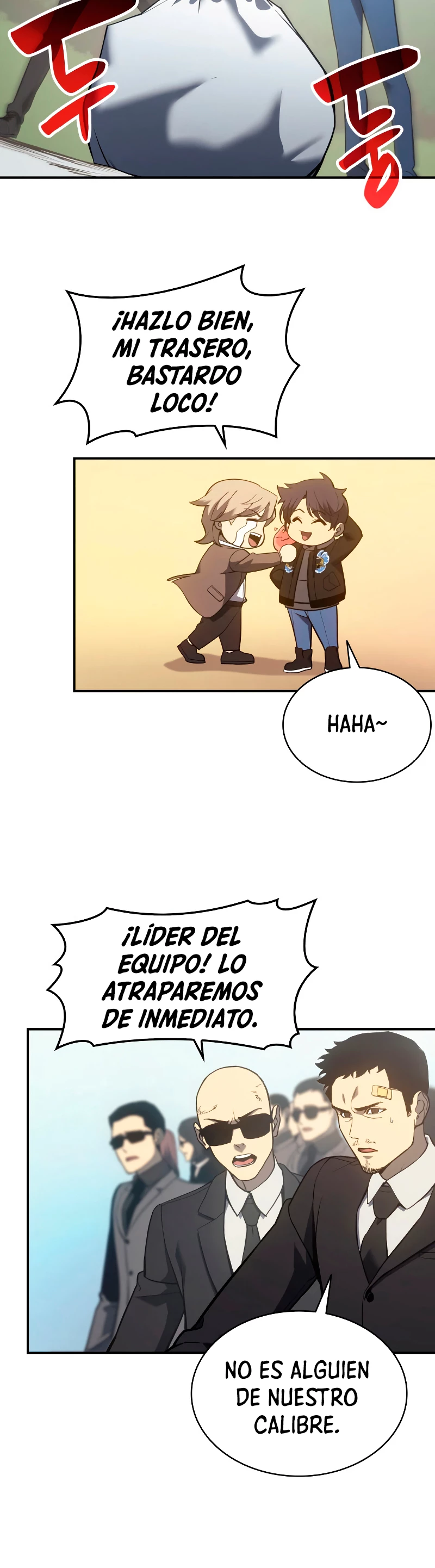 El regreso del héroe de clase: Desastre Capítulo 11 - Página 18 en español