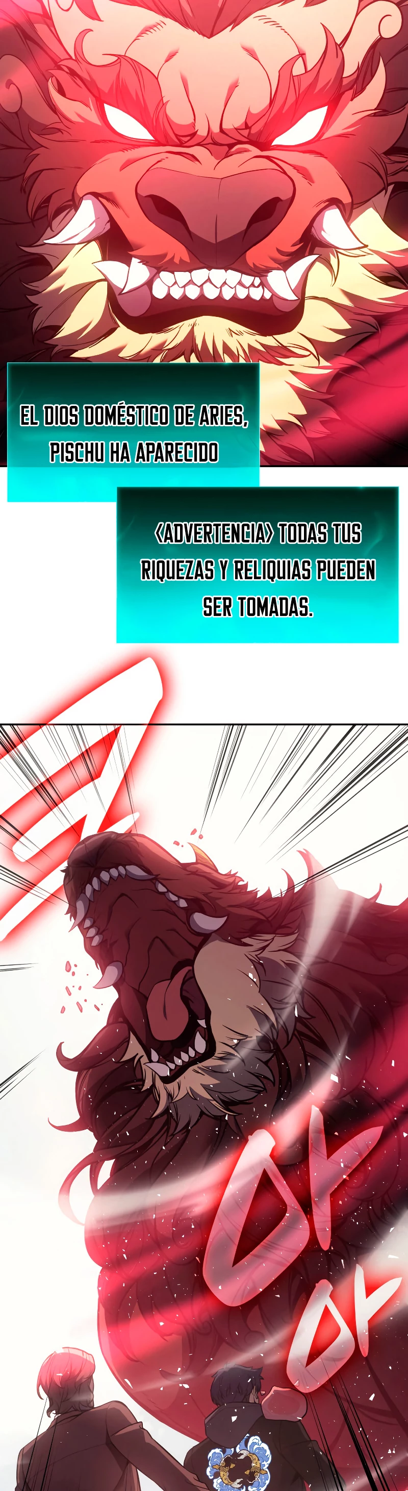 El regreso del héroe de clase: Desastre Capítulo 11 - Página 22 en español