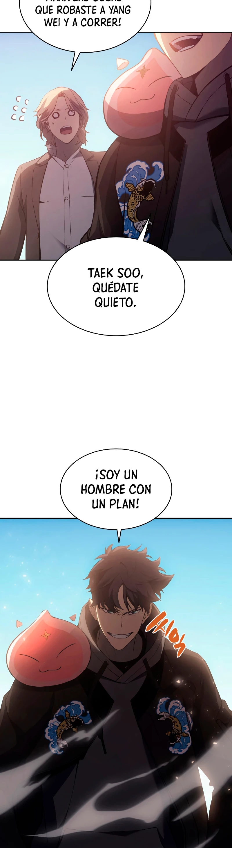 El regreso del héroe de clase: Desastre Capítulo 11 - Página 24 en español