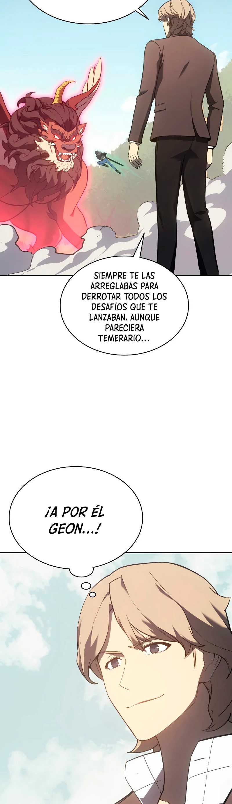 El regreso del héroe de clase: Desastre Capítulo 11 - Página 38 en español