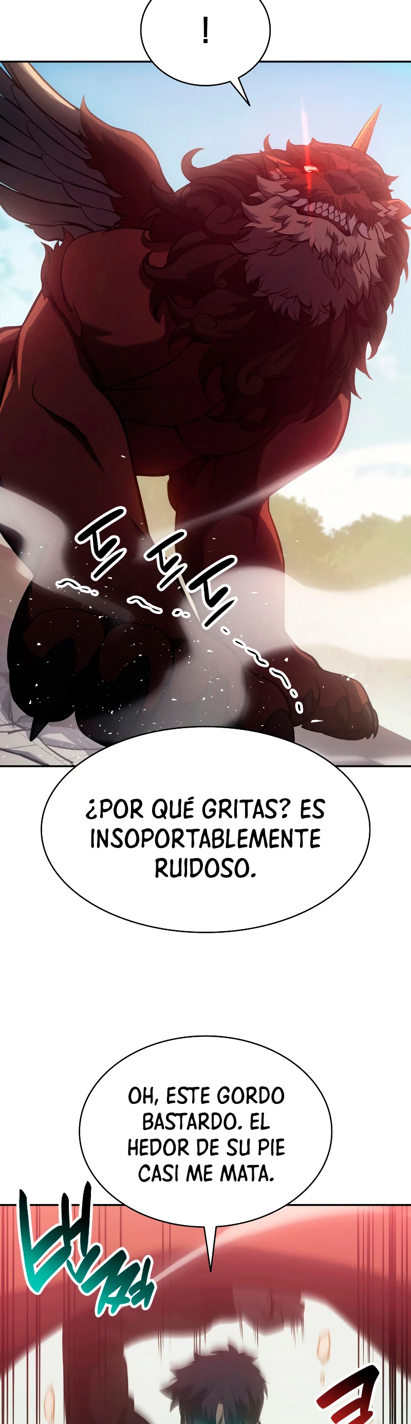 El regreso del héroe de clase: Desastre Capítulo 11 - Página 41 en español