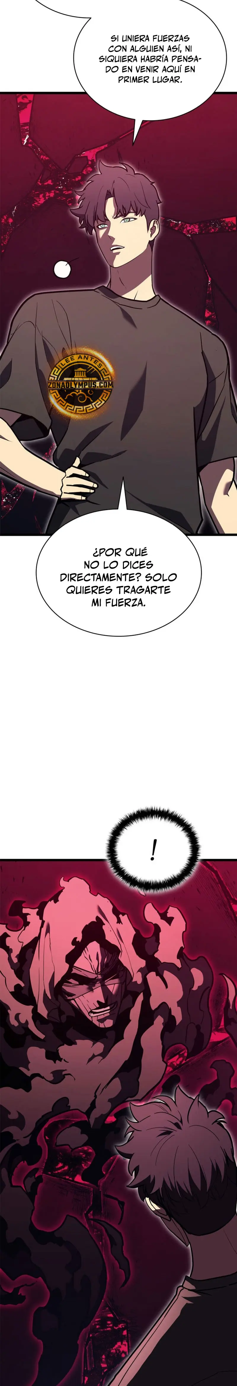 El regreso del héroe de clase: Desastre Capítulo 110 - Página 17 en español