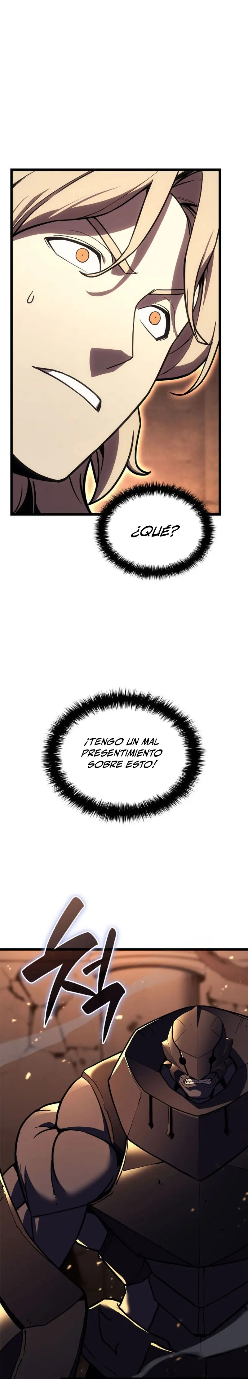 El regreso del héroe de clase: Desastre Capítulo 110 - Página 38 en español