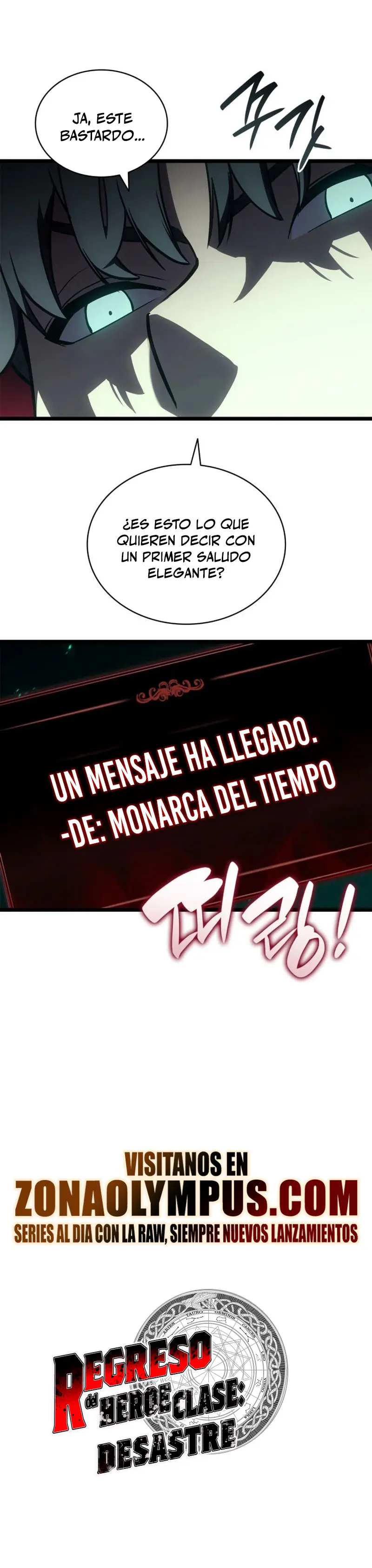 El regreso del héroe de clase: Desastre Capítulo 110 - Página 47 en español
