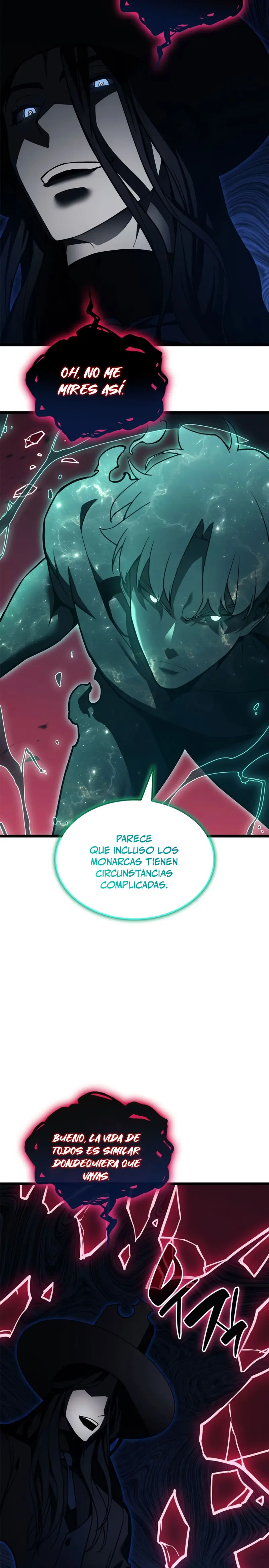 El regreso del héroe de clase: Desastre Capítulo 111 - Página 25 en español