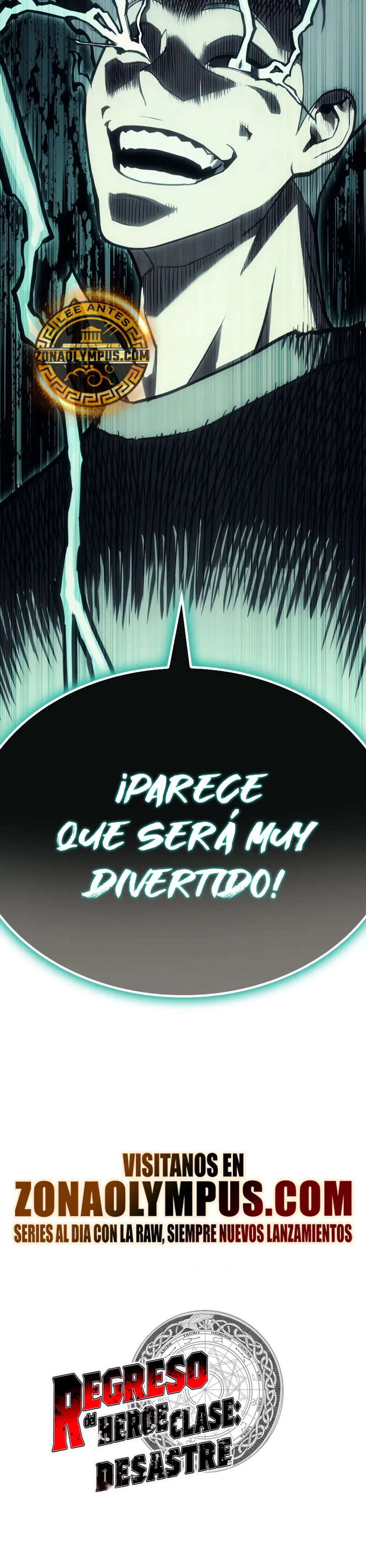 El regreso del héroe de clase: Desastre Capítulo 111 - Página 47 en español