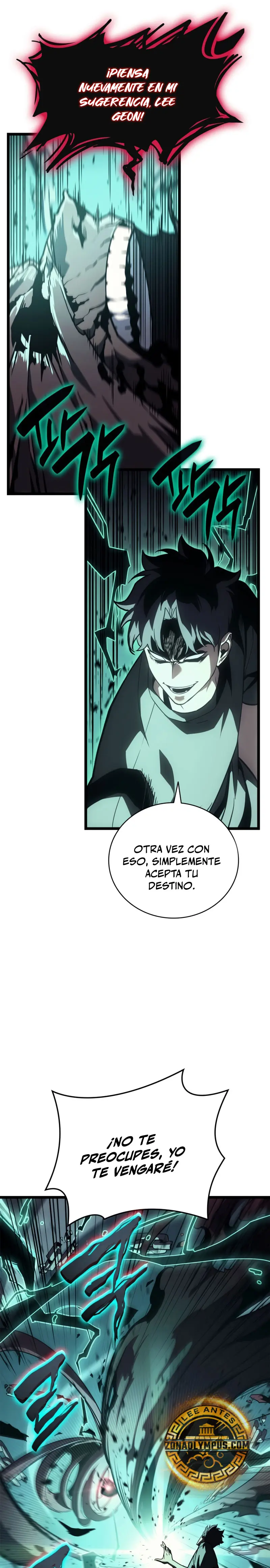 El regreso del héroe de clase: Desastre Capítulo 111 - Página 6 en español