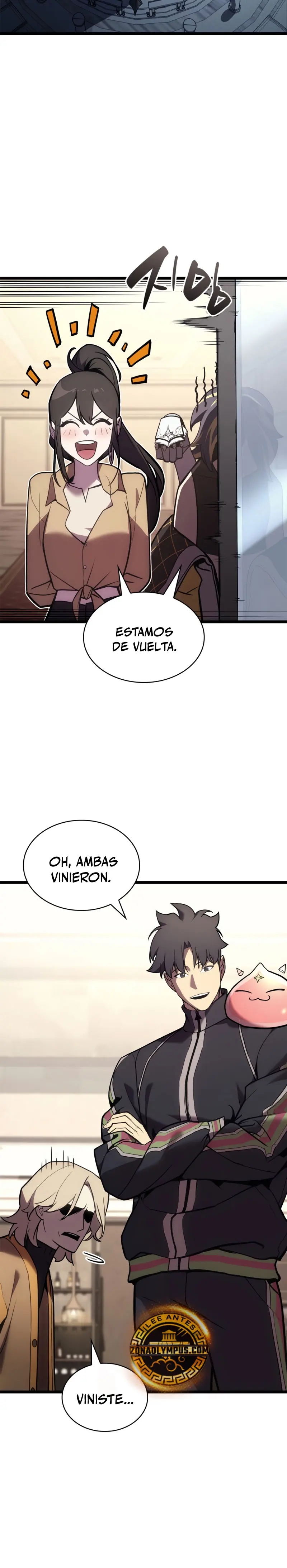 El regreso del héroe de clase: Desastre Capítulo 112 - Página 13 en español