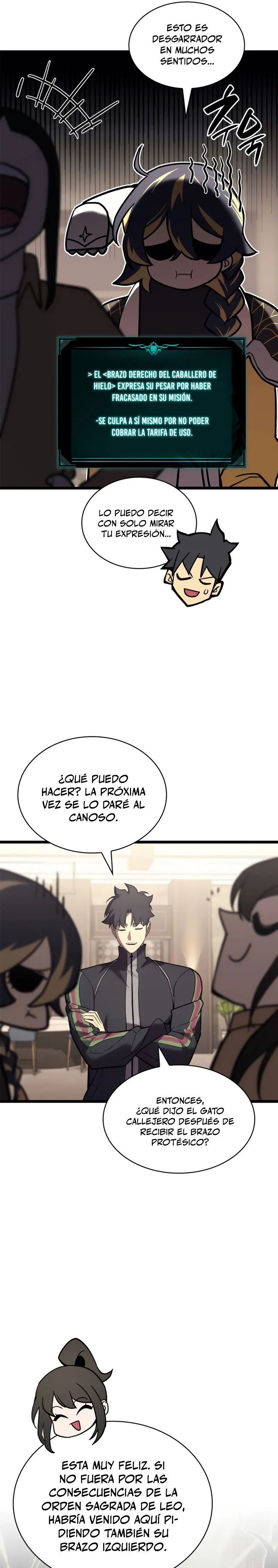 El regreso del héroe de clase: Desastre Capítulo 112 - Página 15 en español