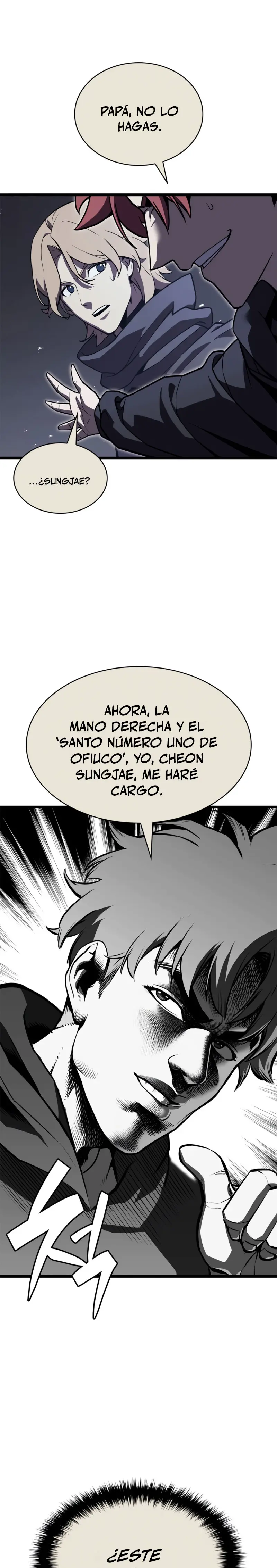 El regreso del héroe de clase: Desastre Capítulo 112 - Página 23 en español