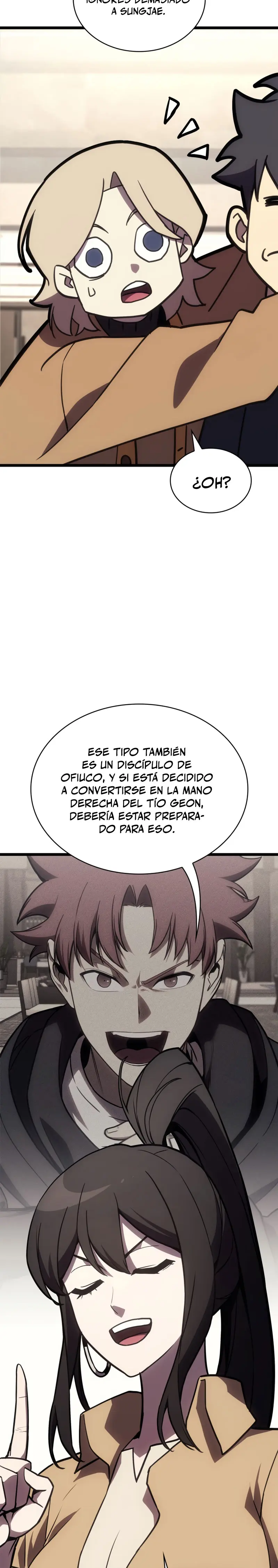El regreso del héroe de clase: Desastre Capítulo 112 - Página 25 en español