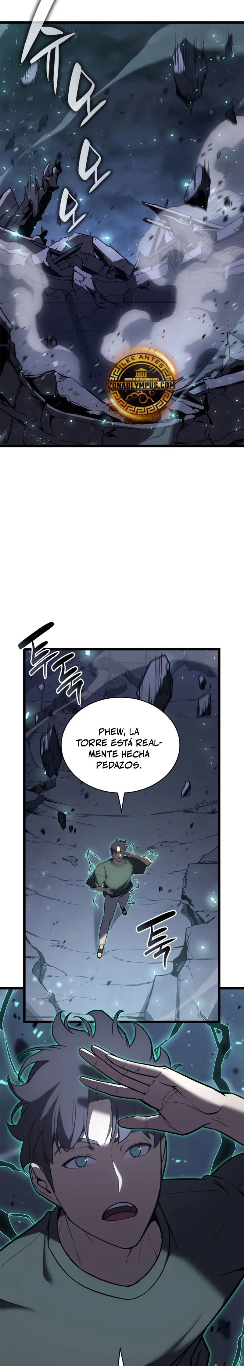 El regreso del héroe de clase: Desastre Capítulo 112 - Página 4 en español