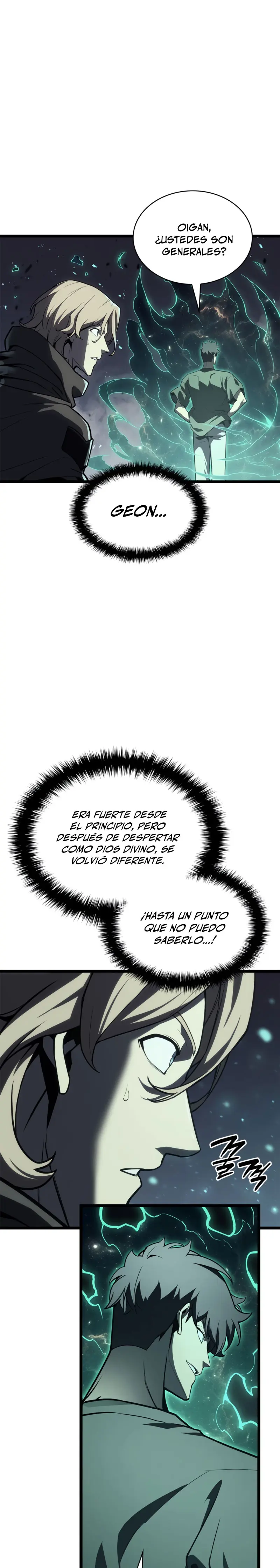 El regreso del héroe de clase: Desastre Capítulo 112 - Página 6 en español