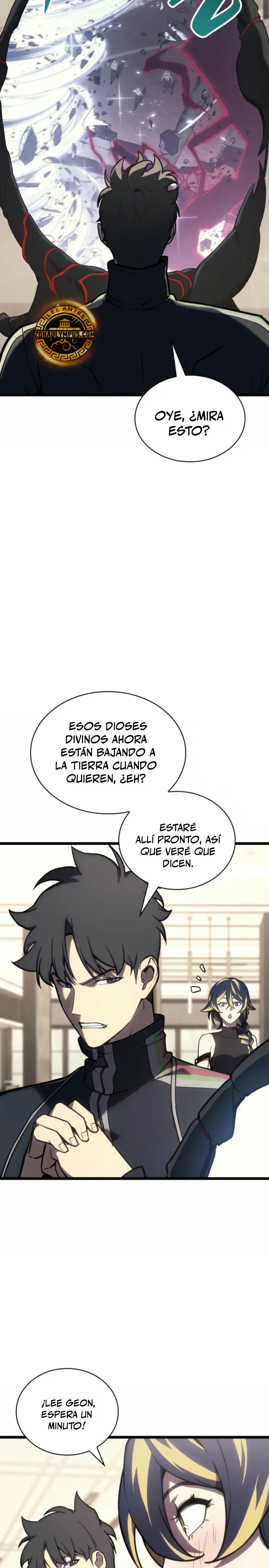 El regreso del héroe de clase: Desastre Capítulo 113 - Página 10 en español