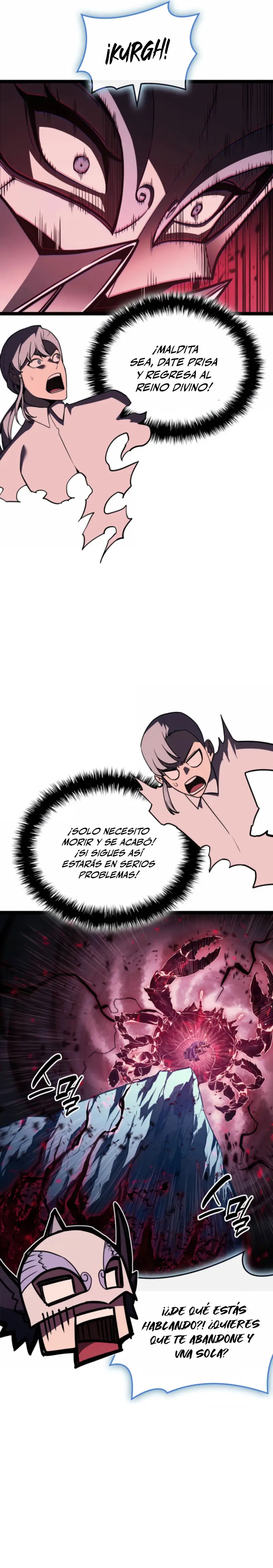 El regreso del héroe de clase: Desastre Capítulo 113 - Página 33 en español