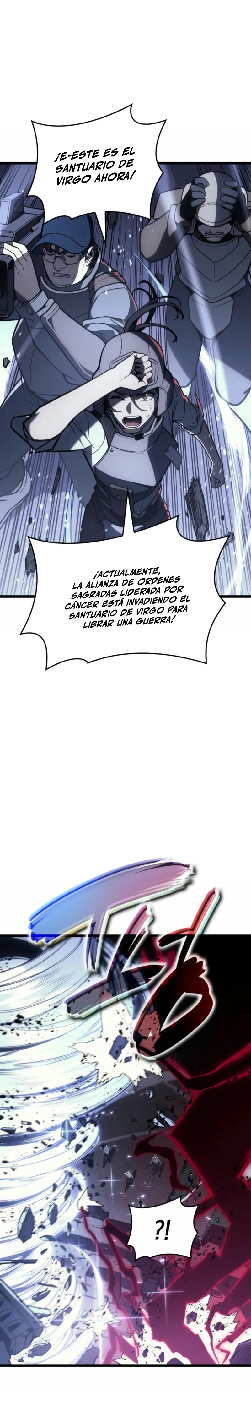 El regreso del héroe de clase: Desastre Capítulo 113 - Página 6 en español