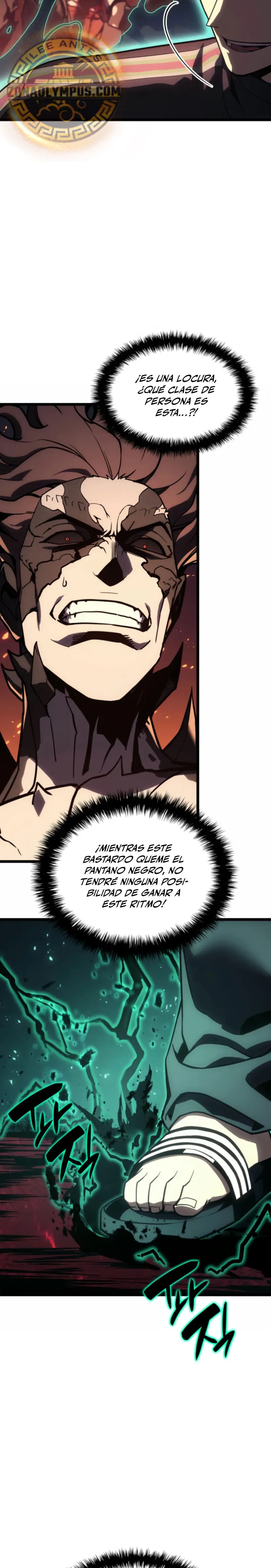 El regreso del héroe de clase: Desastre Capítulo 114 - Página 17 en español