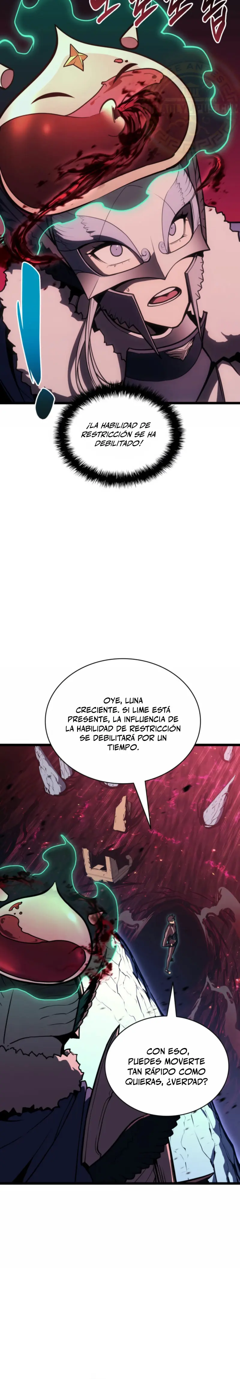 El regreso del héroe de clase: Desastre Capítulo 114 - Página 32 en español