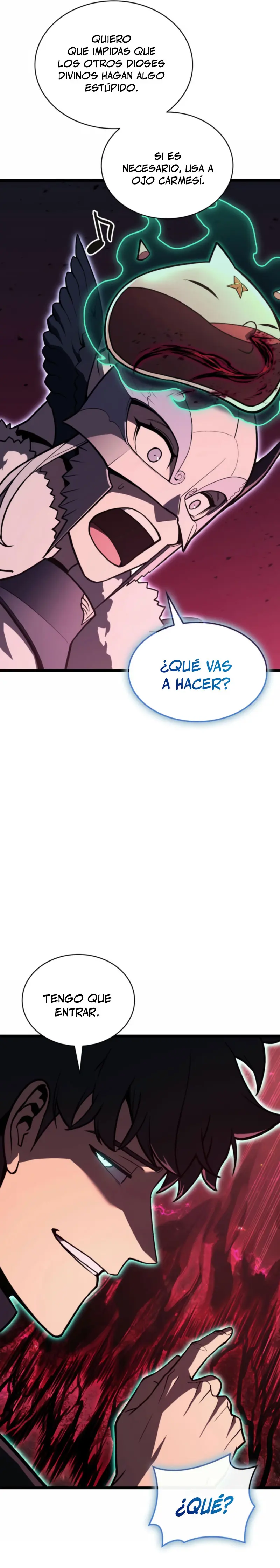 El regreso del héroe de clase: Desastre Capítulo 114 - Página 33 en español