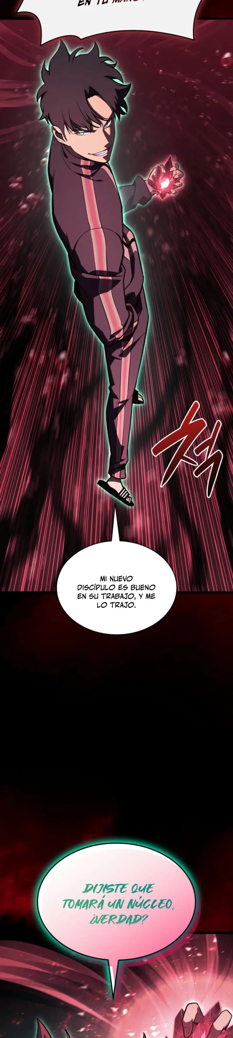 El regreso del héroe de clase: Desastre Capítulo 114 - Página 43 en español