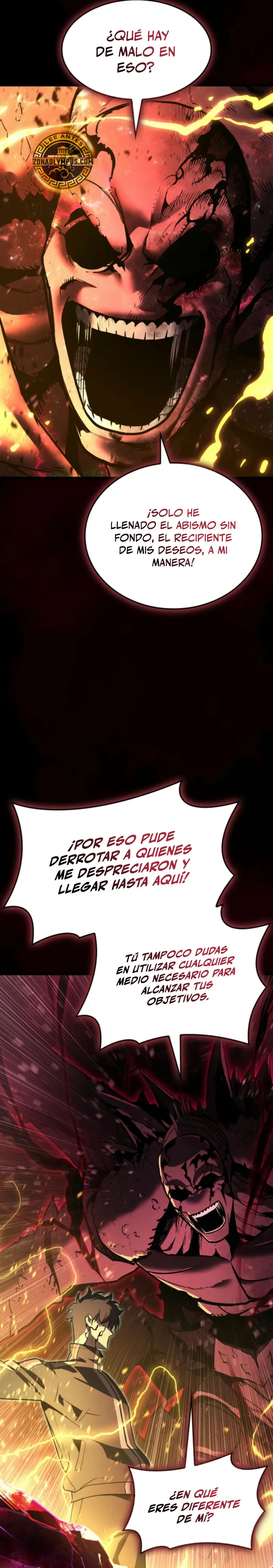 El regreso del héroe de clase: Desastre Capítulo 115 - Página 33 en español