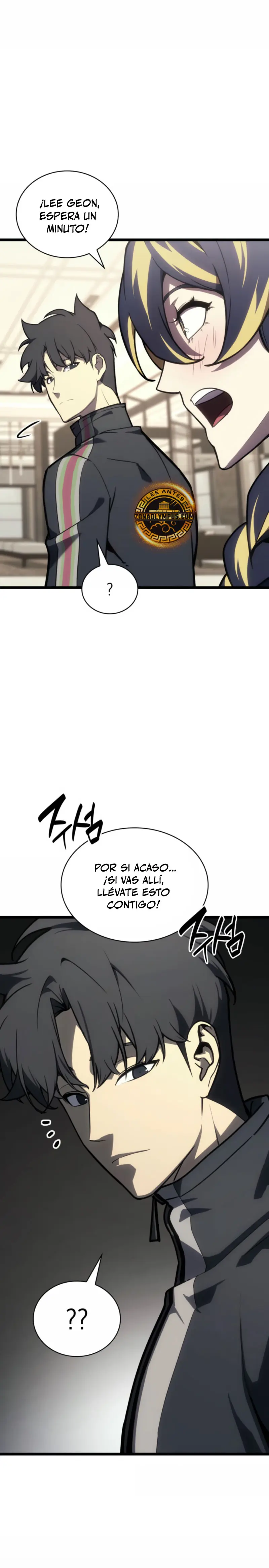 El regreso del héroe de clase: Desastre Capítulo 115 - Página 4 en español