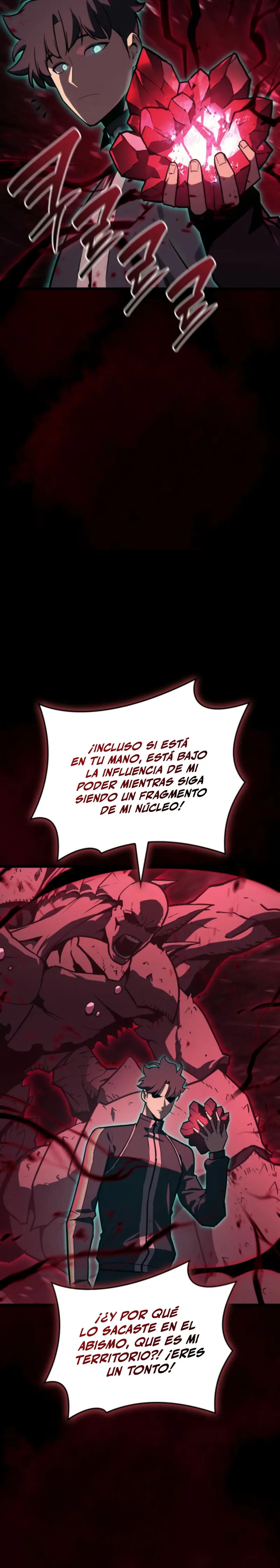El regreso del héroe de clase: Desastre Capítulo 115 - Página 9 en español