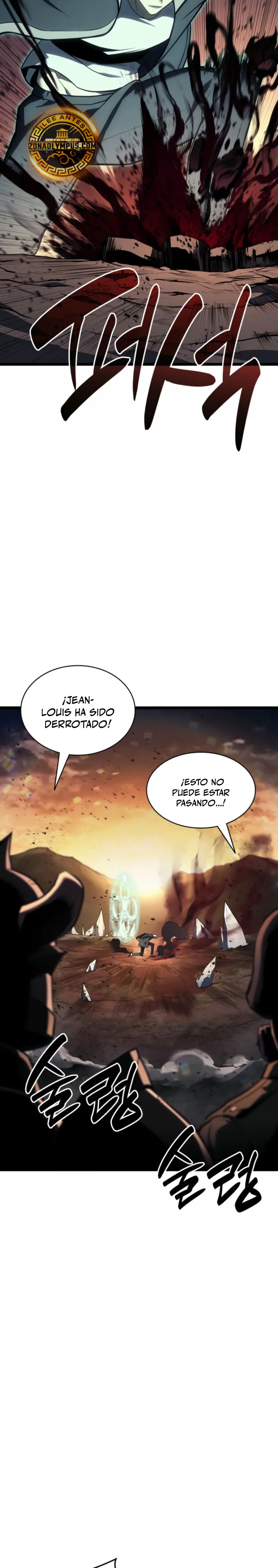 El regreso del héroe de clase: Desastre Capítulo 116 - Página 37 en español
