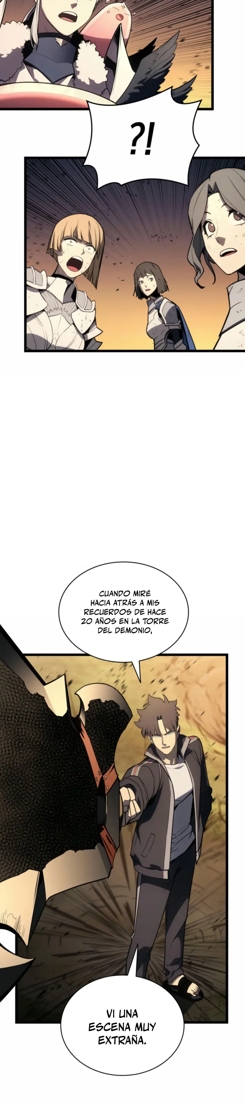 El regreso del héroe de clase: Desastre Capítulo 116 - Página 42 en español