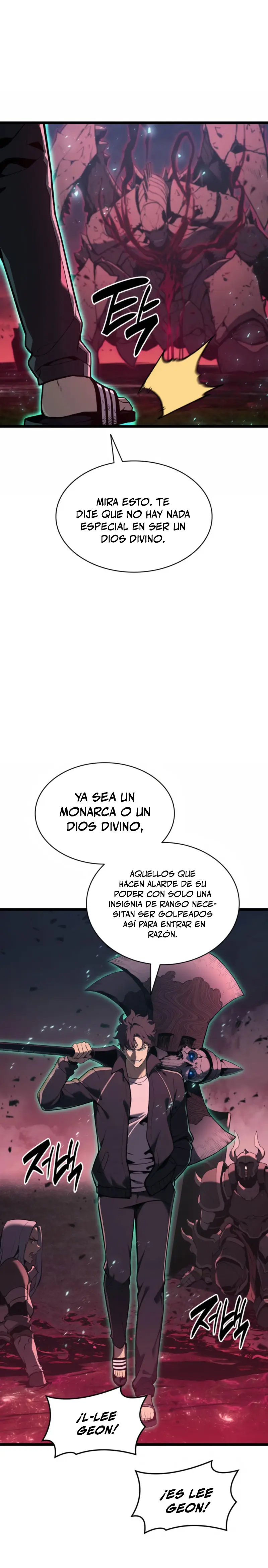 El regreso del héroe de clase: Desastre Capítulo 116 - Página 8 en español