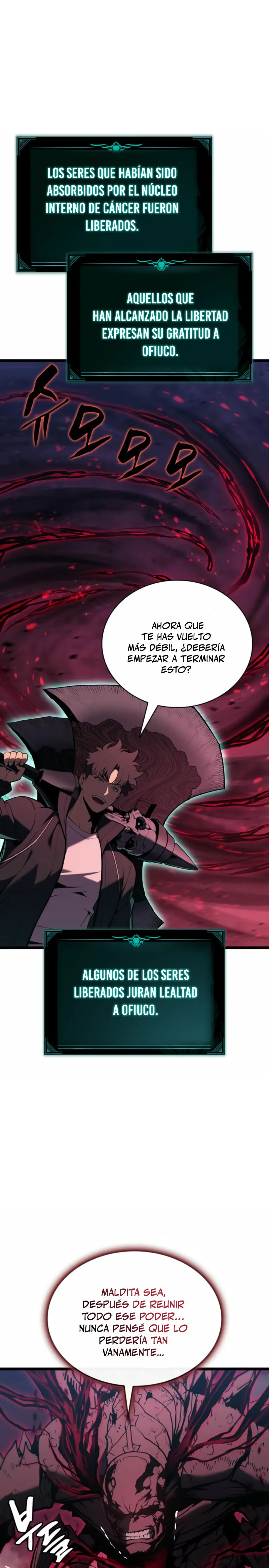 El regreso del héroe de clase: Desastre Capítulo 116 - Página 9 en español