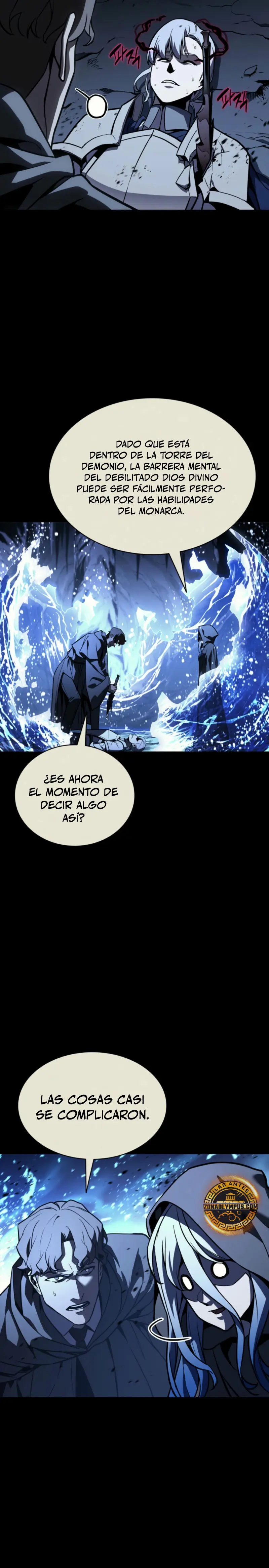 El regreso del héroe de clase: Desastre Capítulo 117 - Página 14 en español