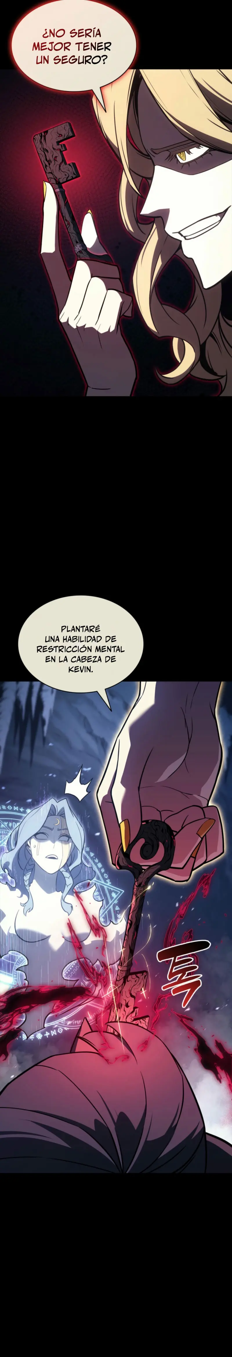 El regreso del héroe de clase: Desastre Capítulo 117 - Página 27 en español