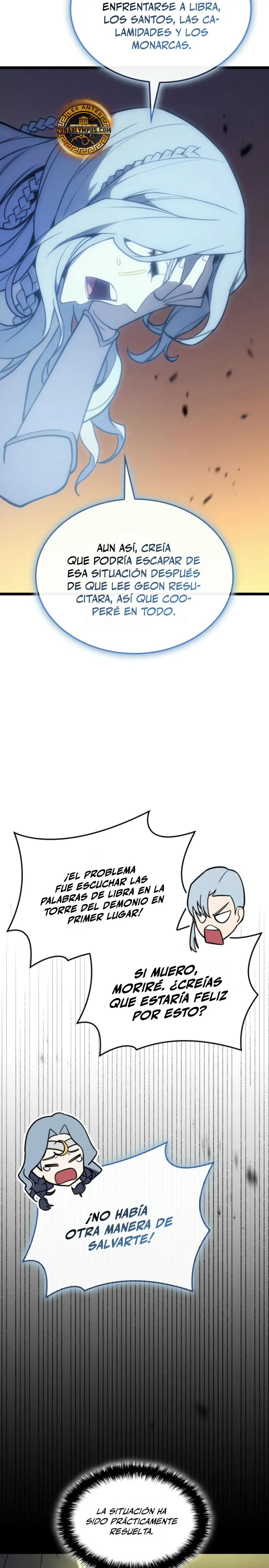El regreso del héroe de clase: Desastre Capítulo 117 - Página 31 en español