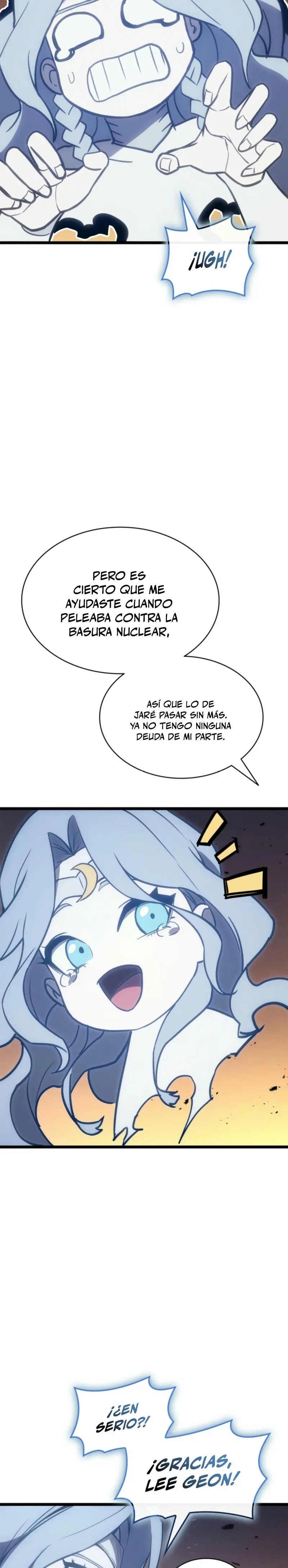 El regreso del héroe de clase: Desastre Capítulo 117 - Página 35 en español