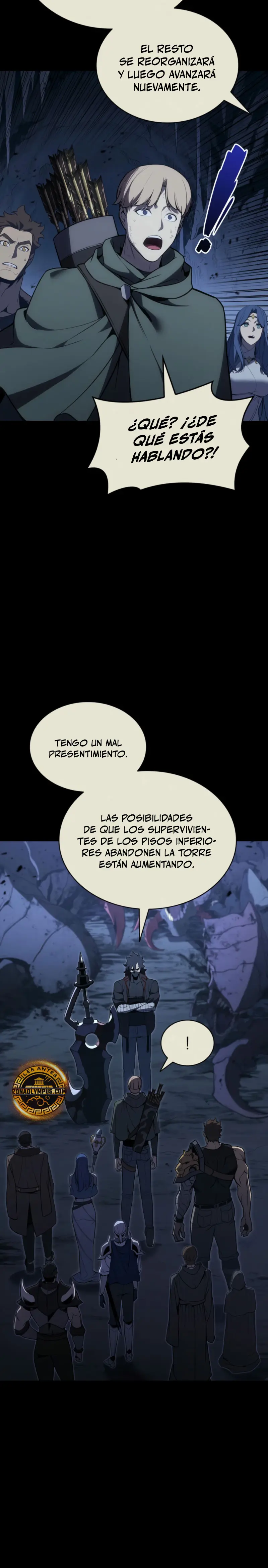 El regreso del héroe de clase: Desastre Capítulo 117 - Página 6 en español