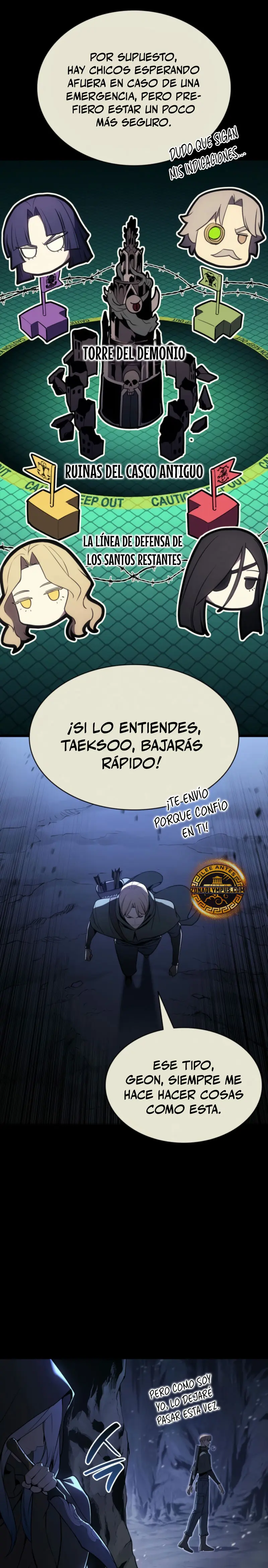 El regreso del héroe de clase: Desastre Capítulo 117 - Página 7 en español