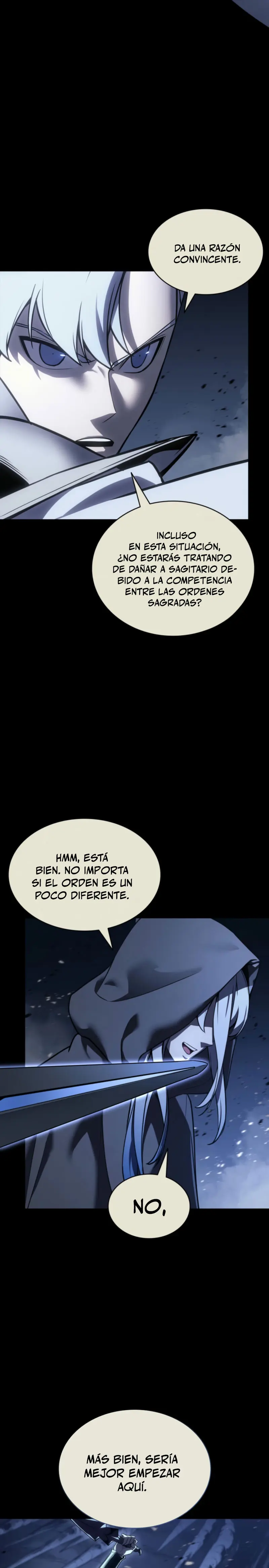 El regreso del héroe de clase: Desastre Capítulo 117 - Página 9 en español
