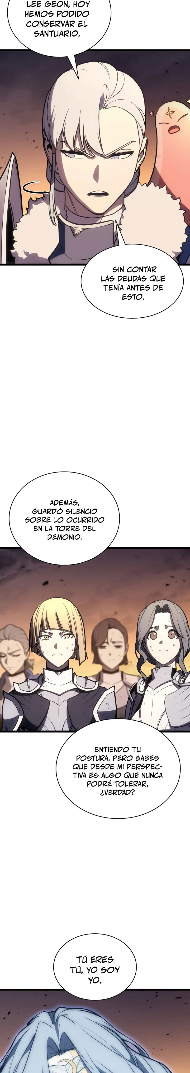 El regreso del héroe de clase: Desastre Capítulo 118 - Página 6 en español