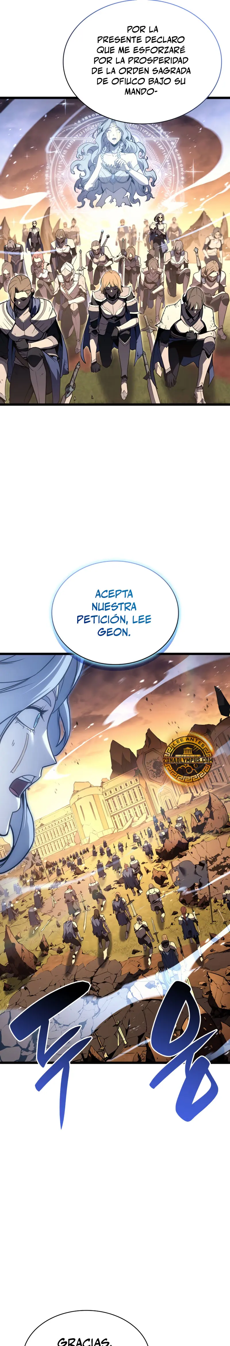 El regreso del héroe de clase: Desastre Capítulo 118 - Página 9 en español