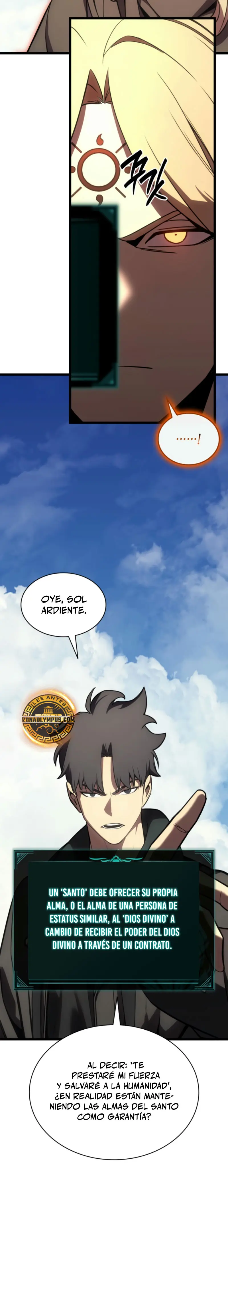 El regreso del héroe de clase: Desastre Capítulo 119 - Página 12 en español
