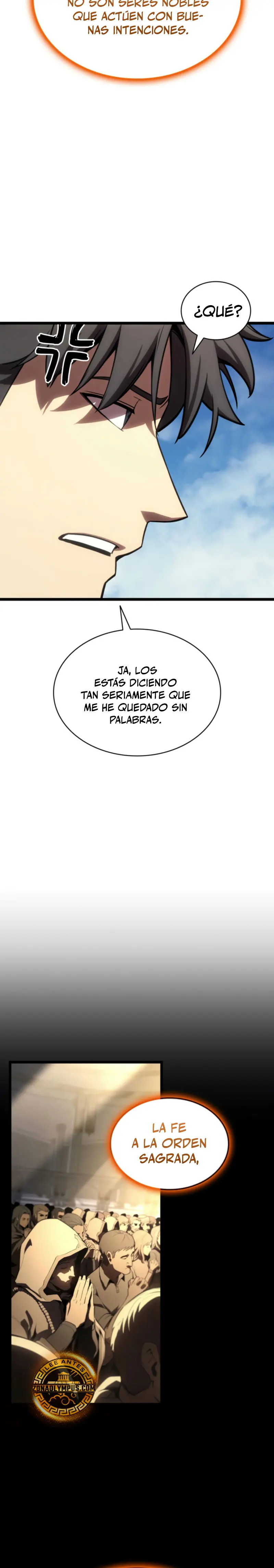 El regreso del héroe de clase: Desastre Capítulo 119 - Página 14 en español